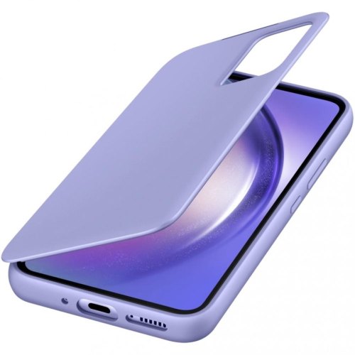Чохол Samsung A54 (A546) Smart View Wallet Case EF-ZA546CVEGRU, Blueberry