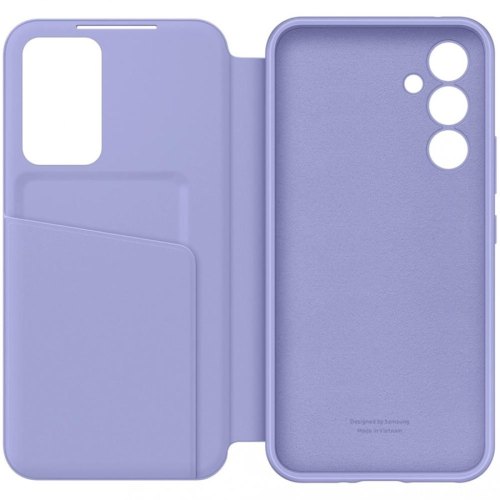 Чохол Samsung A54 (A546) Smart View Wallet Case EF-ZA546CVEGRU, Blueberry