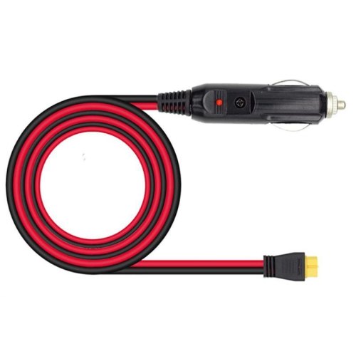 Адаптер 2Е XT60 - Автомобільний прикурювач вилка 1 м