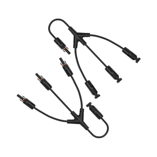 Набір кабелів для сонячних панелей 2E MC4-3T1