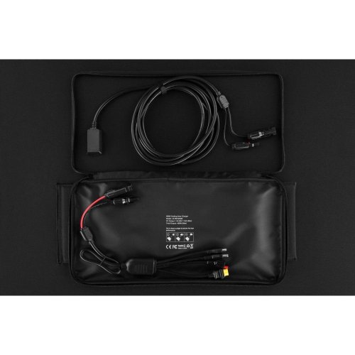 Легка портативна сонячна панель 2E 400 Вт, 4S, 3M MC4/Anderson/XT60