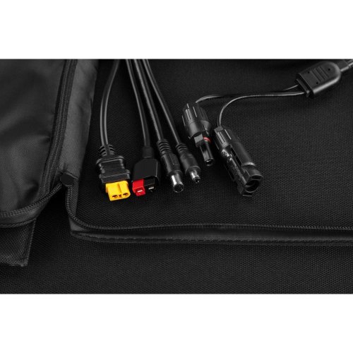 Легка портативна сонячна панель 2E 400 Вт, 4S, 3M MC4/Anderson/XT60