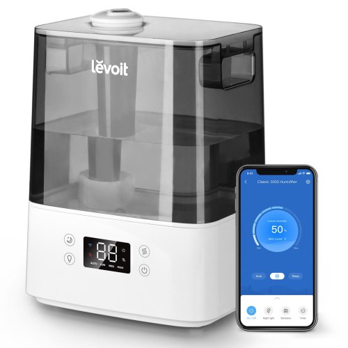 Зволожувач повітря Levoit Smart Ultrasonic Humidifier Classic 300S White (HEAPHULVSEU0034)