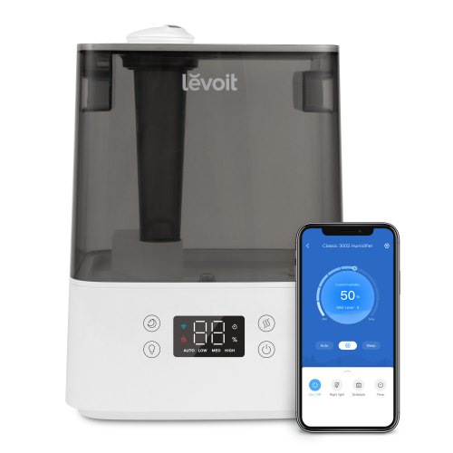 Зволожувач повітря Levoit Smart Ultrasonic Humidifier Classic 300S White (HEAPHULVSEU0034)