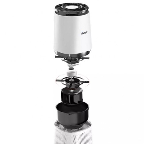 Очищувач повітря Levoit Air Purifier LV-H134-RWH Tower Pro White (HEAPAPLVNEU0040)