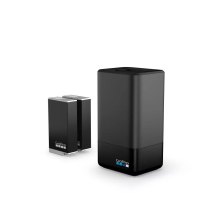 Зарядний пристрій для двох акумуляторних батарей MAX DualBatteryCharger+Enduro Battery(ACDBD-011-EU)