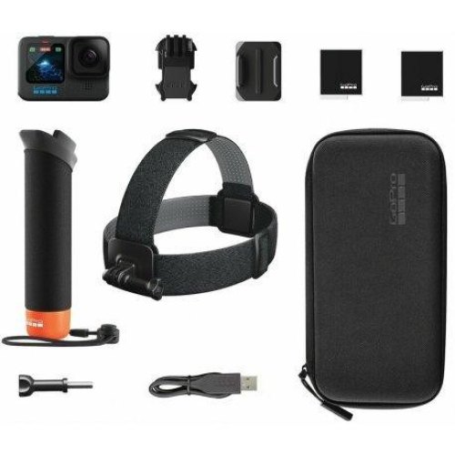 Камера GoPro HERO12 Black + Enduro + Head Strap + Handler Floating (CHDRB-121-RW)