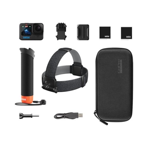Камера GoPro HERO12 Black + Enduro + Head Strap + Handler Floating (CHDRB-121-RW)