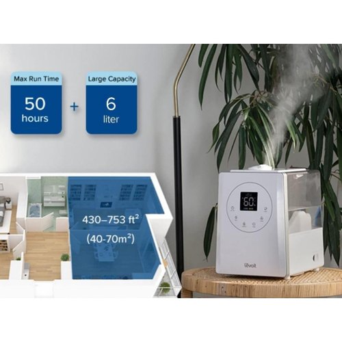Зволожувач повітря Levoit LV600S Smart (LUH-A602S-WEU)