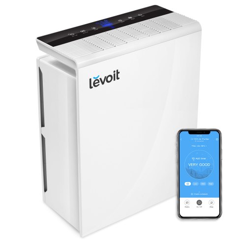 Очищувач повітря Levoit Smart Air Purifier LV-H131S-RXW + Extra filter White (HEAPAPLVSEU0031)