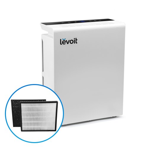 Очищувач повітря Levoit Smart Air Purifier LV-H131S-RXW + Extra filter White (HEAPAPLVSEU0031)