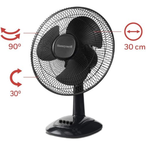 Вентилятор настільний Honeywell Comfort Control HTF1220BE