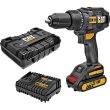 Акумуляторний безщітковий дриль-шурупокрут CAT DX11