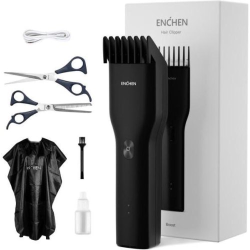 Машинка для стрижки волосся ENCHEN Boost Black