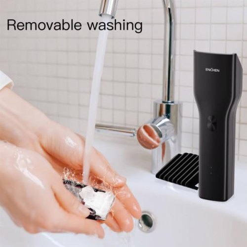 Машинка для стрижки волосся ENCHEN Boost Black