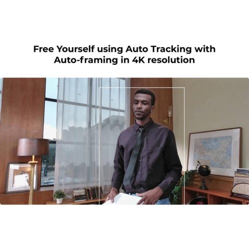 Розумна веб-камера OBSBOT Tiny-4K (4096x2160) (OBSBOT-TINY4K)