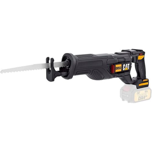 Акумуляторна безщіткова шабельна пила CAT DX52B (без АКБ та ЗП)