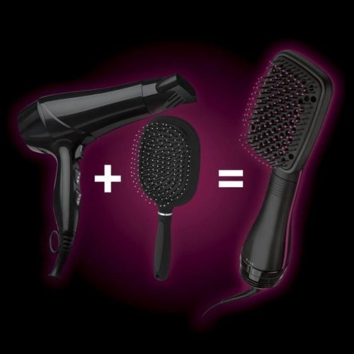 Фен-щітка Revlon Perfect heat One-Step hair dryer and staler (RVDR5212E3)