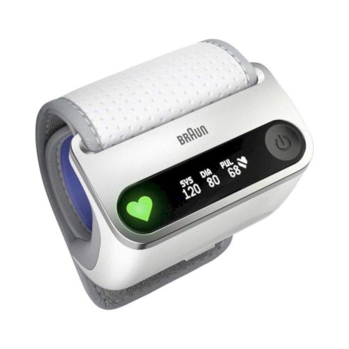 Професійний автоматичний тонометр на зап'ястя BRAUN BPM  iCheck 7
