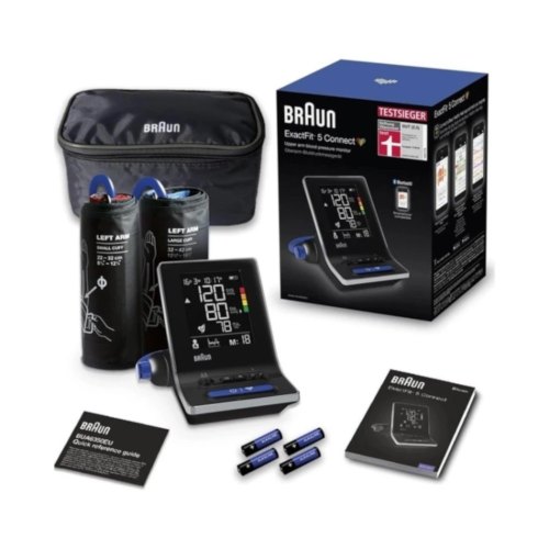 Професійний автоматичний тонометр BRAUN BPM ExactFit™ 5 Connect BUA6350