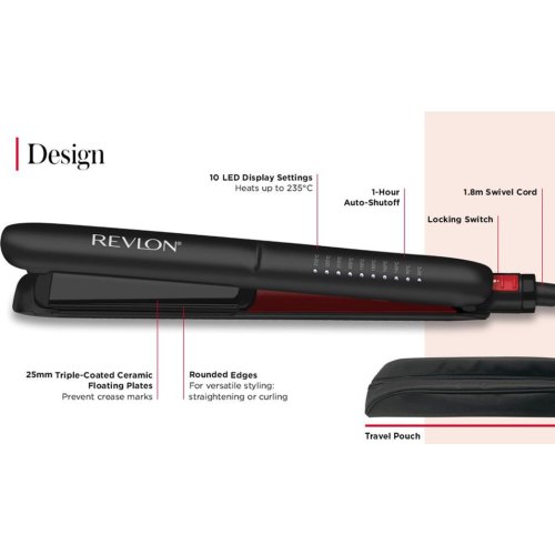 Стайлер Revlon Smoothstay Straightener (RVST2211PE)