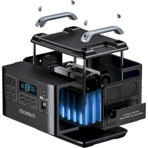 Зарядна станція Choetech BS006 2000W