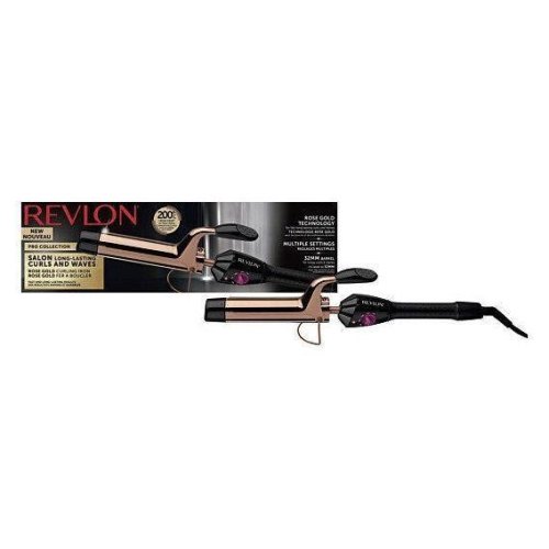 Стайлер Revlon Salon Long-Last Curl & Wave Curling Rose Gold (RVIR1159E2)