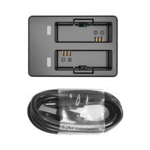 Подвійний зарядний пристрій SJCAM для SJ4000  &SJ5000  &M10 (SJ-charger-4000)