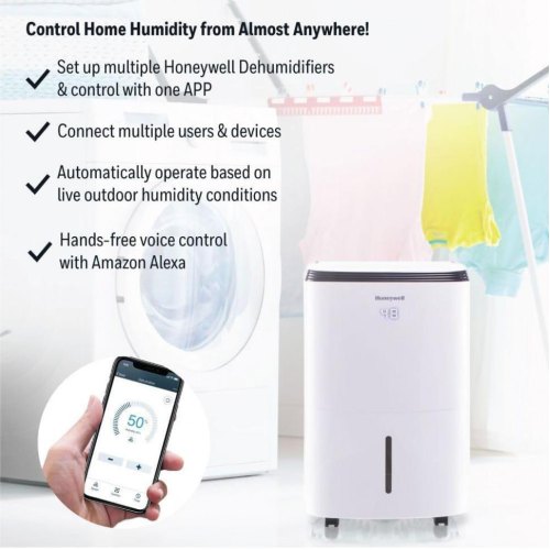 Осушувач повітря Honeywell TP Big, 33 liters