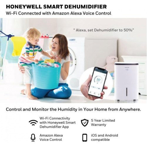 Осушувач повітря Honeywell TP Big, 33 liters