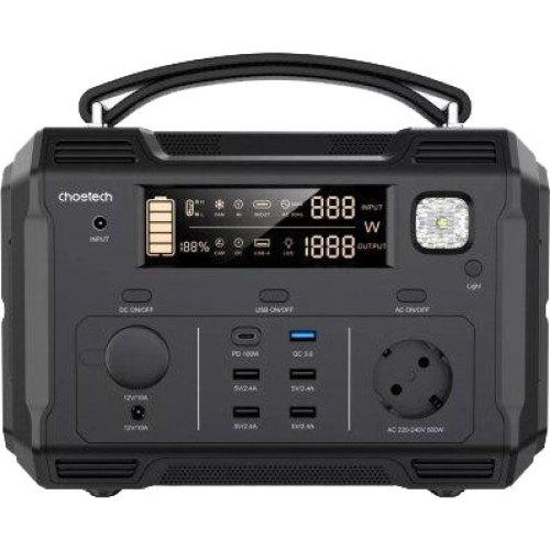 Зарядна станція Choetech BS004 500W