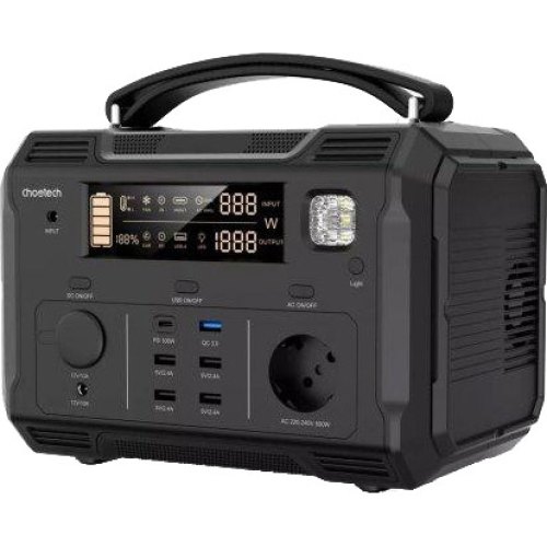 Зарядна станція Choetech BS004 500W