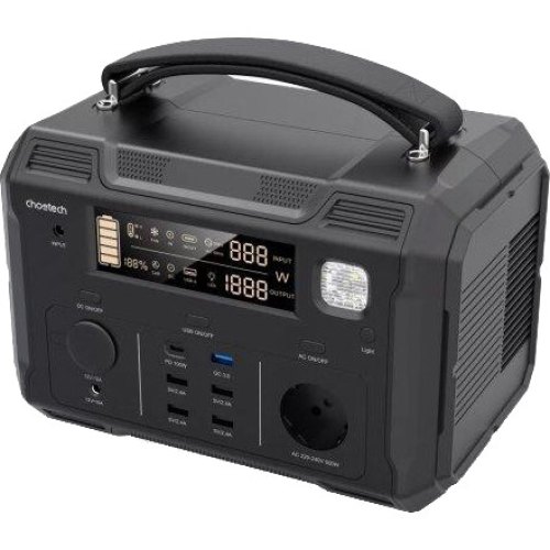 Зарядна станція Choetech BS004 500W