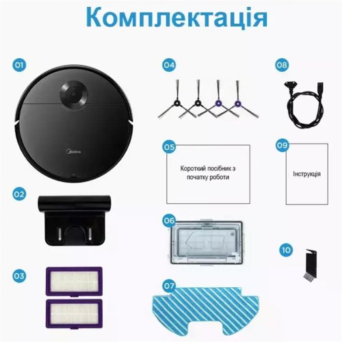 Робот-пилосос Midea I5C