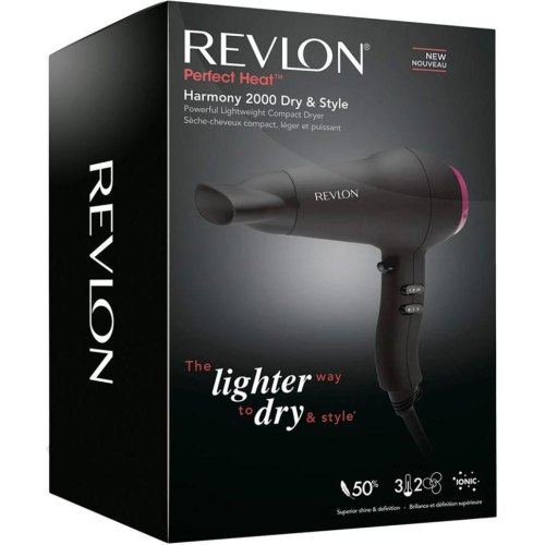 Фен Revlon Perfect Heat Fast and Light (RVDR5823E3)
