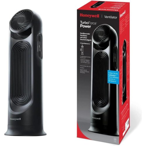 Вентилятор-колона Honeywell Turbo Force Power HYF500E