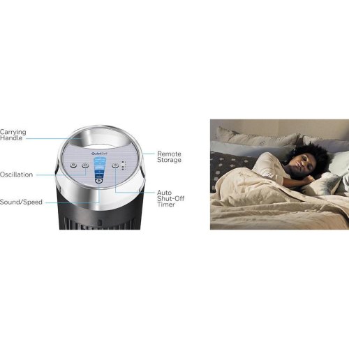 Вентилятор-колона Honeywell Quiet Set HY254E