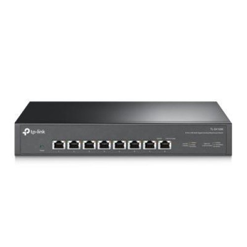 Комутатор TP-LINK TL-SX1008 8x10GE некерований Метал. корпус