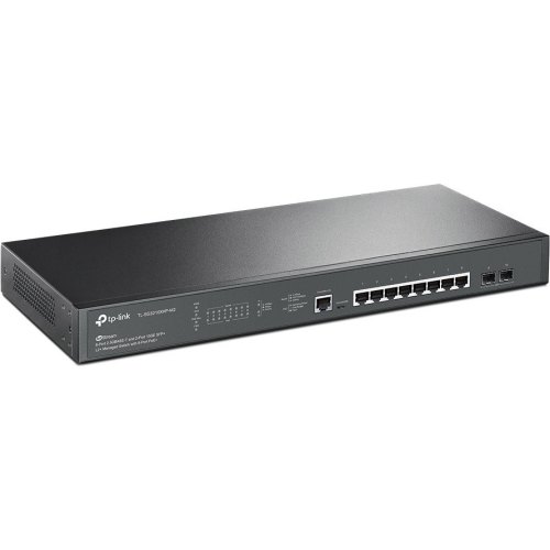 Комутатор TP-LINK TL-SG3210XHP-M2 8x2.5GE 2x10GE SFP+ L2 JetStream 19 1U