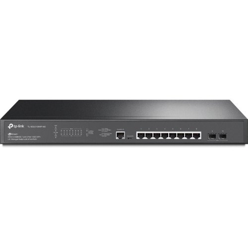 Комутатор TP-LINK TL-SG3210XHP-M2 8x2.5GE 2x10GE SFP+ L2 JetStream 19 1U