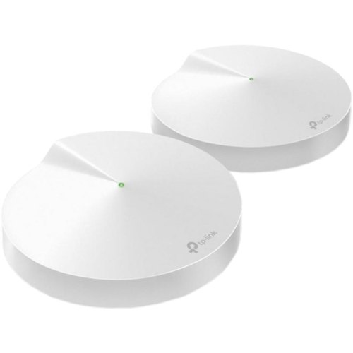 Маршрутизатор TP-LINK DECO M9 plus 2PK AC2200 2xGE LAN/WAN 1xUSB 2.0 MU-MIMO Zigbee MESH 3-band