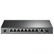 Комутатор TP-LINK TL-SG1210P 8xGE/8xPoE 63W 1xGE 1xSFP