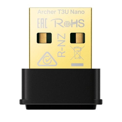 WiFi-адаптер TP-LINK Archer T3U nano AC1300 USB2.0 nano
