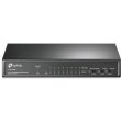 Комутатор TP-LINK TL-SF1009P 9x1FE/8xPoE 65W некерований 250 м