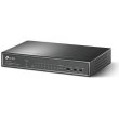 Комутатор TP-LINK TL-SF1009P 9x1FE/8xPoE 65W некерований 250 м