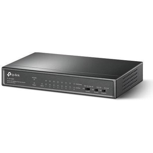 Комутатор TP-LINK TL-SF1009P 9x1FE/8xPoE 65W некерований 250 м