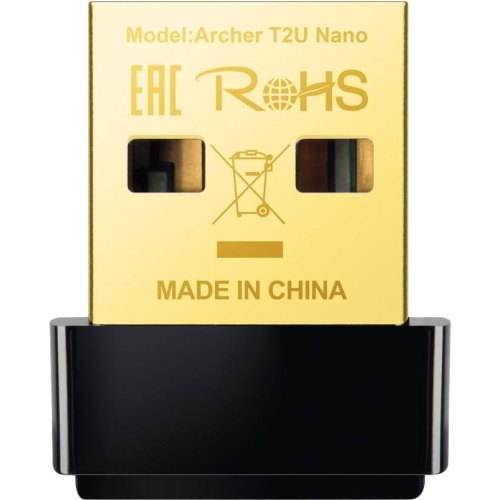 WiFi-адаптер TP-LINK Archer T2U nano AC600 USB2.0 nano