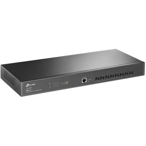 Комутатор TP-LINK TL-SX3008F 8xSFP+ (10GE) 1xRJ45 console+microUSB L2 JetStream 19 1U