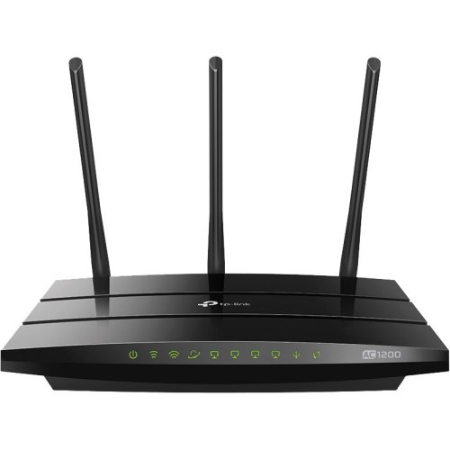 Маршрутизатор TP-LINK ARCHER C1200 AC1200 4xGE LAN 1xGE WAN 1xUSB 2.0 MU-MIMO