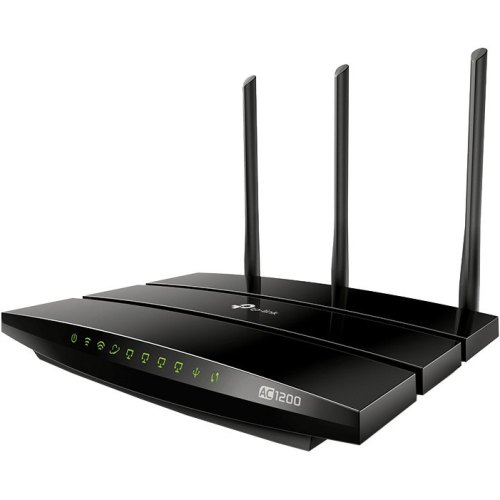 Маршрутизатор TP-LINK ARCHER C1200 AC1200 4xGE LAN 1xGE WAN 1xUSB 2.0 MU-MIMO